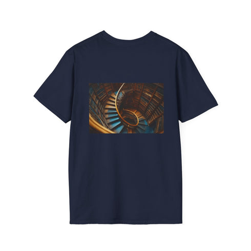 Infinite Staircase Design Cool Tee