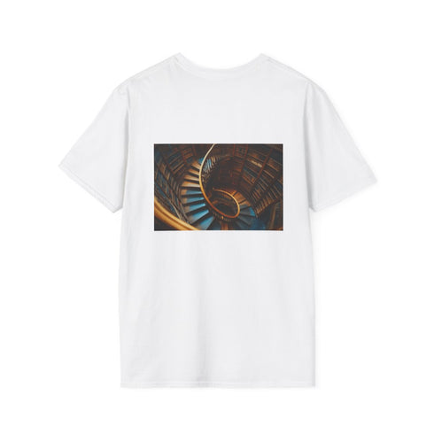 Infinite Staircase Design Cool Tee