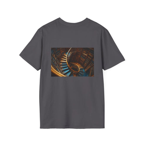 Infinite Staircase Design Cool Tee