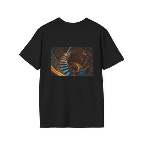 Infinite Staircase Design Cool Tee