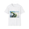 Infinite Staircase Made of Dreams Graphic Unisex Softstyle T-Shirt - Front View