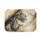 Ink Dragon Bath Mat Wrap