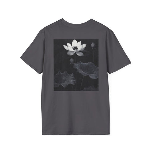 Ink Lotus Bloom Tee: Joryne