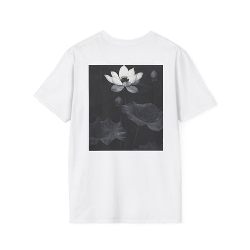 Ink Lotus Bloom Tee: Joryne