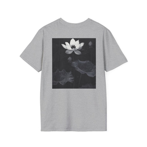 Ink Lotus Bloom Tee: Joryne
