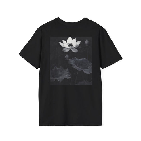 Ink Lotus Bloom Tee: Joryne