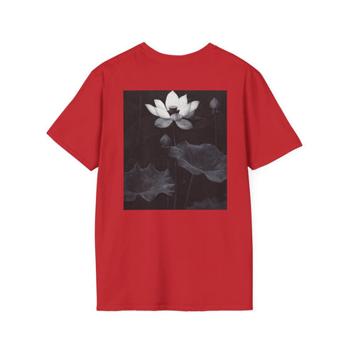 Ink Lotus Bloom Tee: Joryne