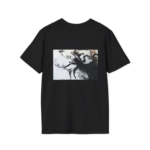 Ink Puddle Shadow Creature T-Shirt