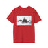 Ink Ribbon Temple Skyline Tee