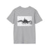 Ink Ribbon Temple Skyline Tee