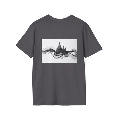 Ink Ribbon Temple Skyline Tee