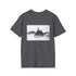 Ink Ribbon Temple Skyline Tee