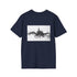 Ink Ribbon Temple Skyline Tee