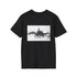 Ink Ribbon Temple Skyline Tee