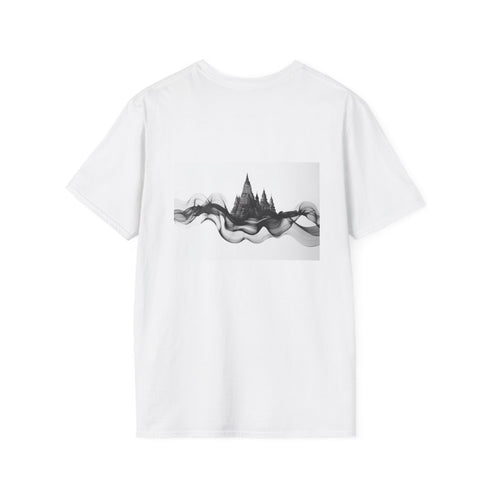 Ink Ribbon Temple Skyline Tee
