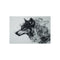 Ink Wolf Morphs into Smoke