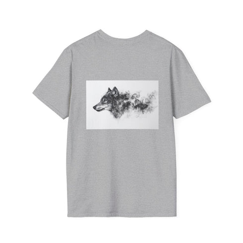 Ink Wolf Smoke Morph T-Shirt