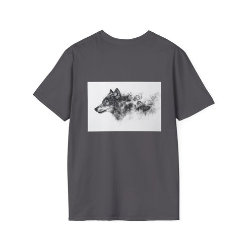 Ink Wolf Smoke Morph T-Shirt