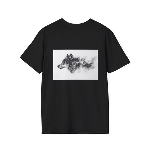 Ink Wolf Smoke Morph T-Shirt