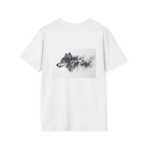 Ink Wolf Smoke Morph T-Shirt