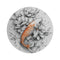 "Inked Style Round Rug"