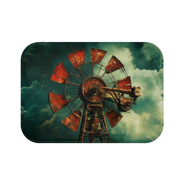 Innovative Bath Mat with Gravity