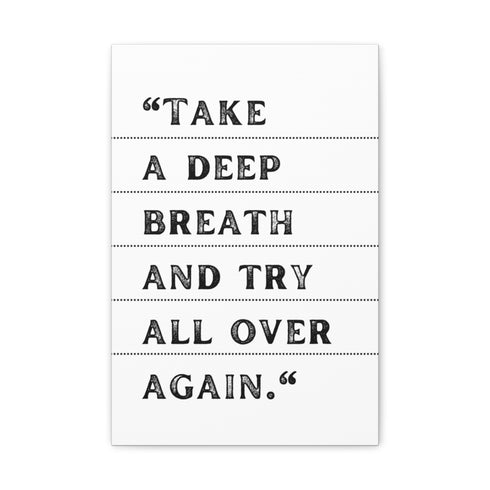 "Inspire with Black and White"