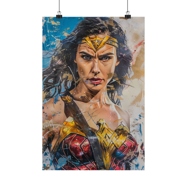 "Inspiring Warrior Princess of Justice"