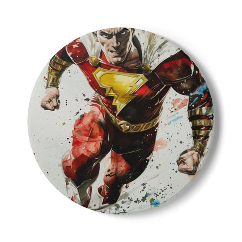 "Instantly Music-Identify Coaster: Shazam Marvel"