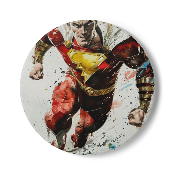"Instantly Music-Identify Coaster: Shazam Marvel"