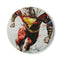 "Instantly Music-Identify Coaster: Shazam Marvel"