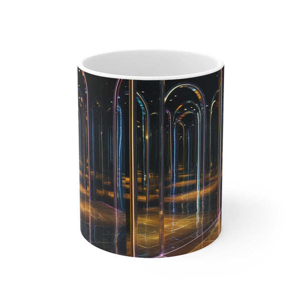 Interdimensional Mirror Maze Coffee Mug