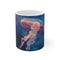 "Interstellar Jellyfish Nebula Coffee Mug"