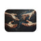 "Into the Abyss Bath Mat: Reaching Hands Design"