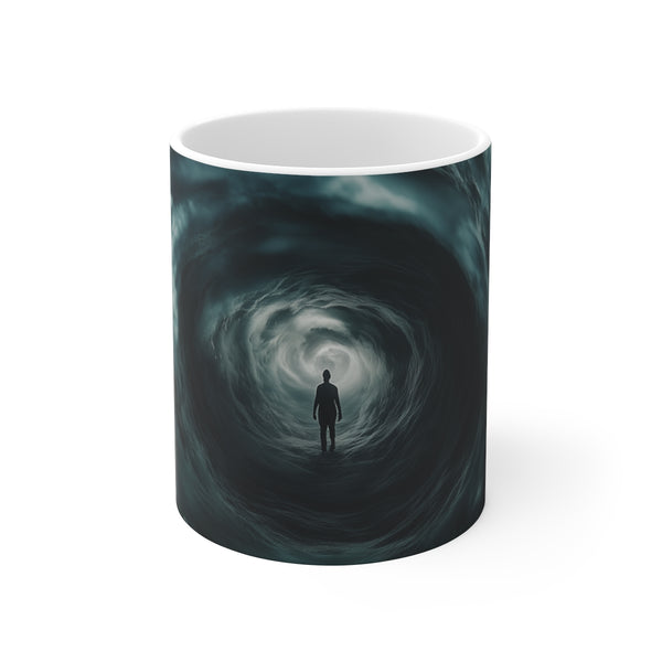 "Into the Abyss" Mug