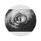 "Into the Void Round Rug"