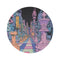 "Invader Zim Dystopia Round Rug"