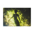 Invisible Creature Casting Glowing Shadow — 24×16 Canvas Wall Art — Front Gallery-Wrapped Canvas View