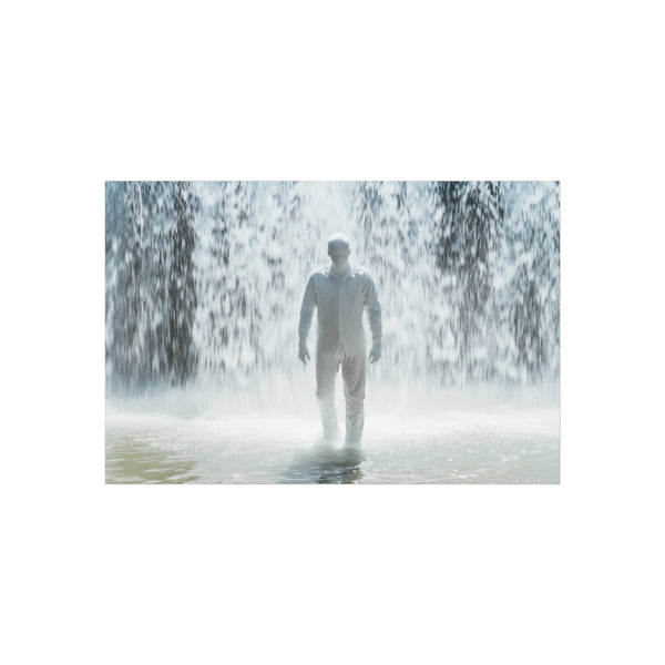 Invisible Man in Waterfall Wonderland