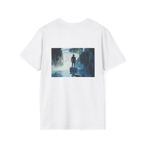 Invisible Man Waterfall Graphic T-shirt