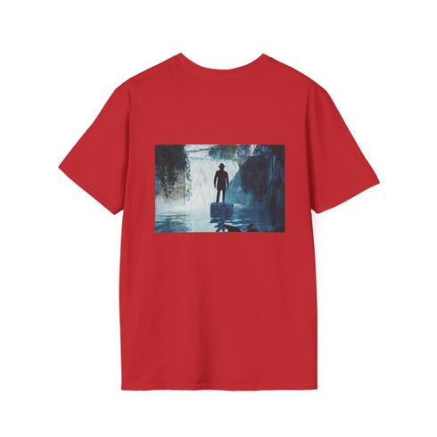 Invisible Man Waterfall Graphic T-shirt