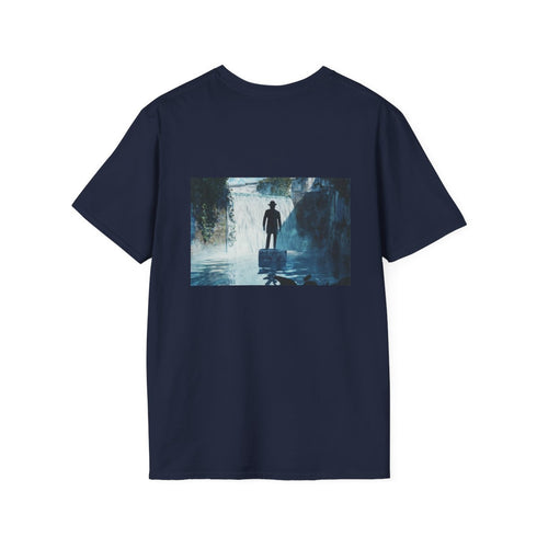 Invisible Man Waterfall Graphic T-shirt