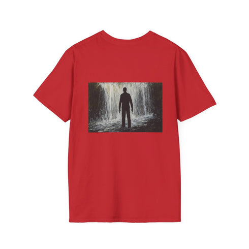Invisible Men Standing Waterfall Shirt