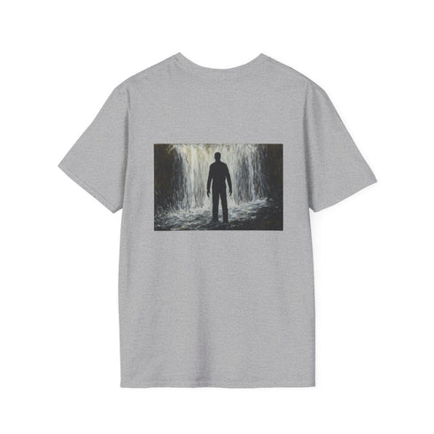 Invisible Men Standing Waterfall Shirt