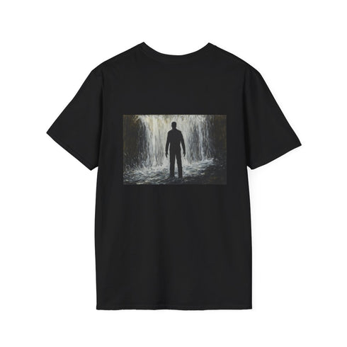 Invisible Men Standing Waterfall Shirt