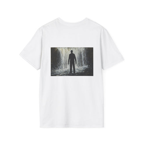 Invisible Men Standing Waterfall Shirt