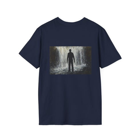 Invisible Men Standing Waterfall Shirt