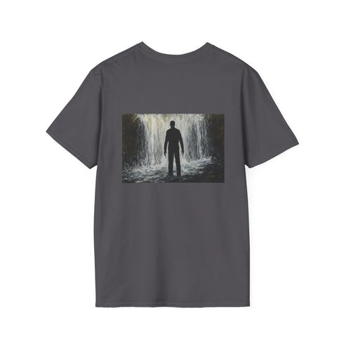Invisible Men Standing Waterfall Shirt