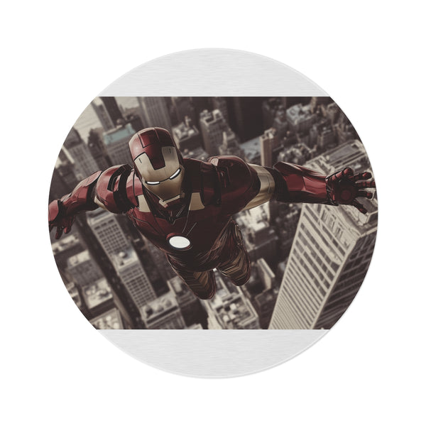 Iron Man Stark Tower Flyrug