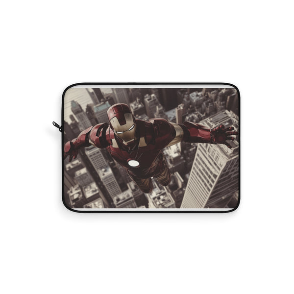 Iron Man Stark Tower Laptop Sleeve